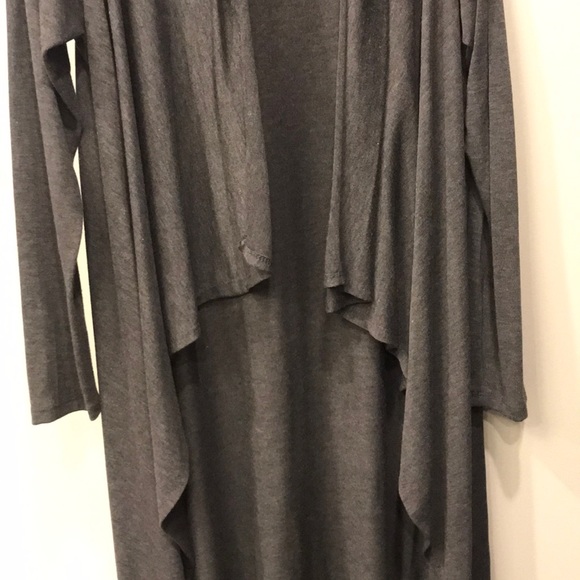 Long sweater coat - Picture 3 of 7